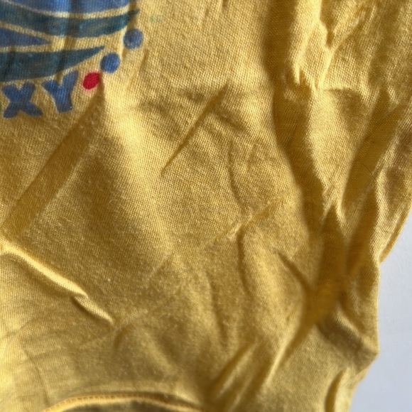 Yellow soft Roxy T small - Picture 4 of 6
